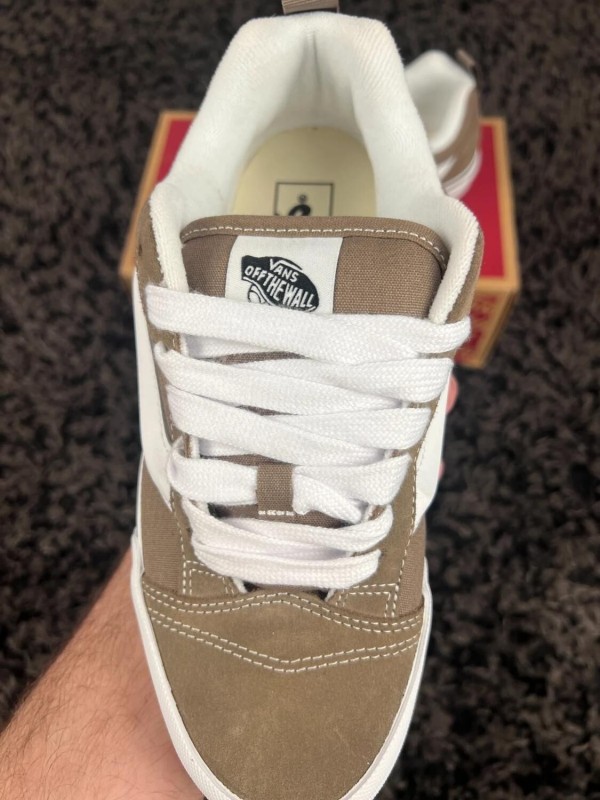Vans knu skool color theory walnut - taille 38 2