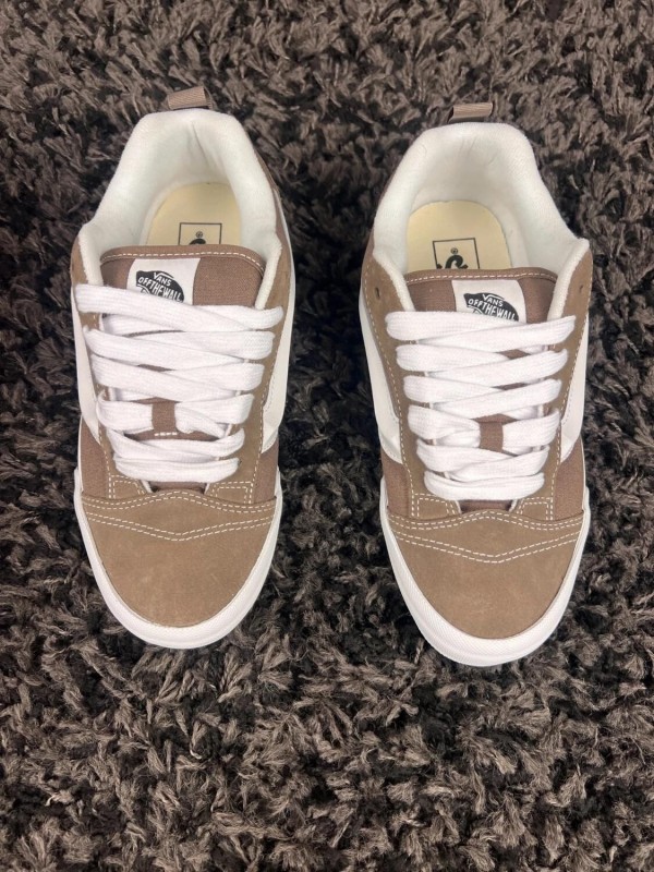 Vans knu skool color theory walnut - taille 37 2