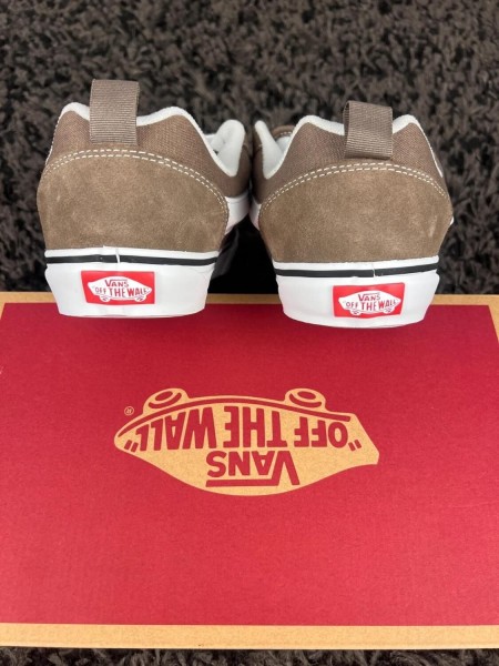 Vans knu skool color theory walnut - taille 38