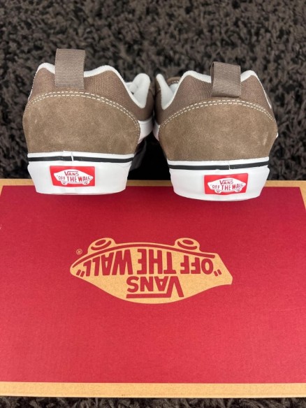 Vans knu skool color theory walnut - taille 38