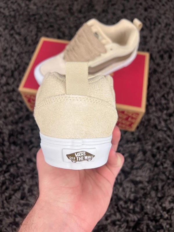 Vans knu skool fat lace creme brulée - taille 38,5 2
