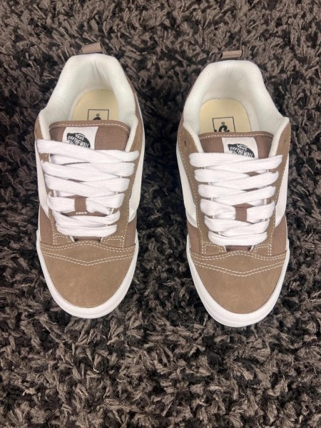 Vans knu skool color theory walnut - taille 38