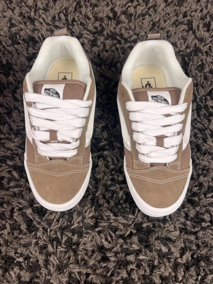Vans knu skool color theory walnut - taille 38