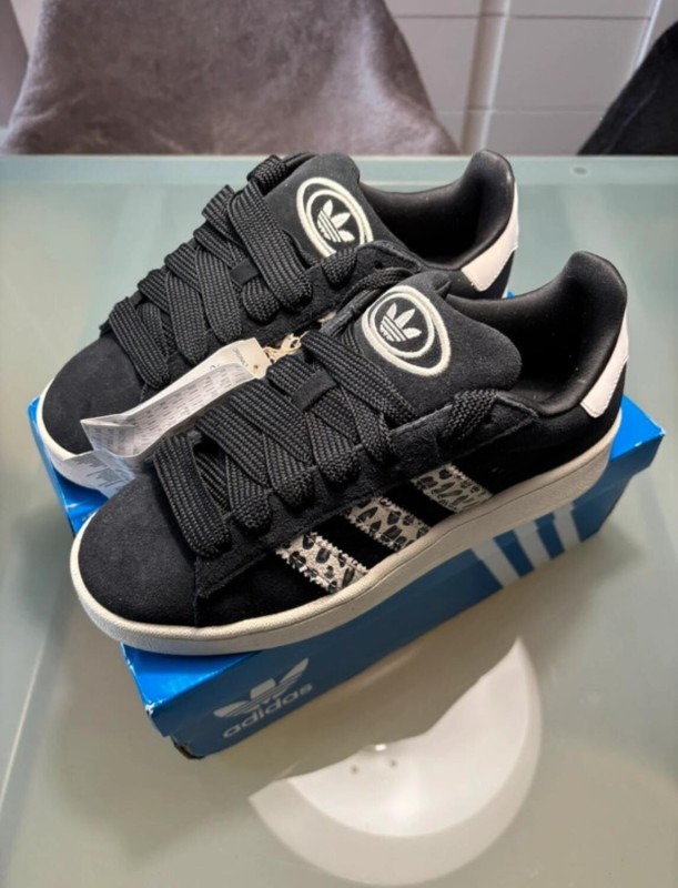 adidas campus 00s black leopard taille 39 2