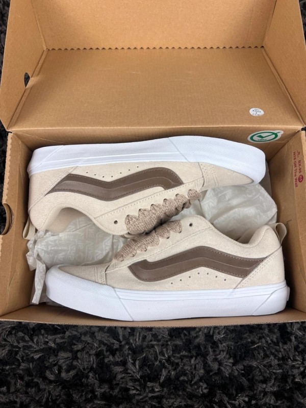 Vans knu skool fat lace creme brulée - taille 39 EU 2