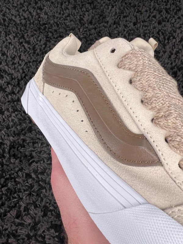 Vans knu skool fat lace creme brulée - taille 39 EU 2