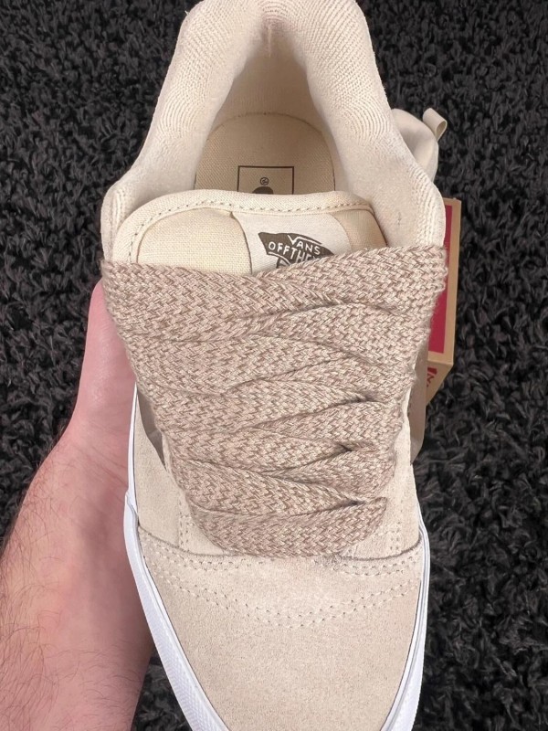 Vans knu skool fat lace creme brulée - taille 39 EU 2