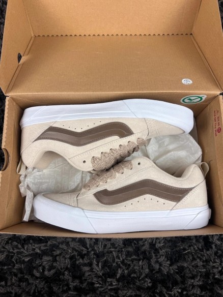 Vans knu skool fat lace creme brulée - taille 38,5