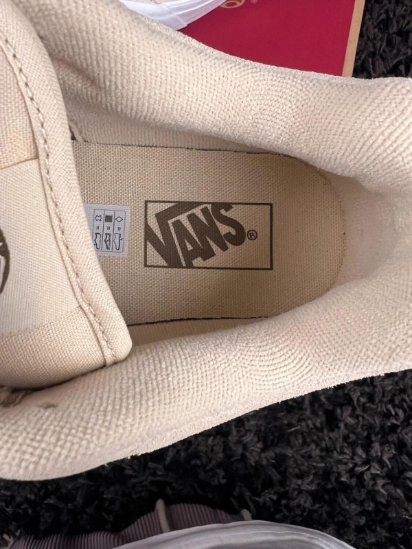 Vans knu skool fat lace creme brulée - taille 39 EU 2