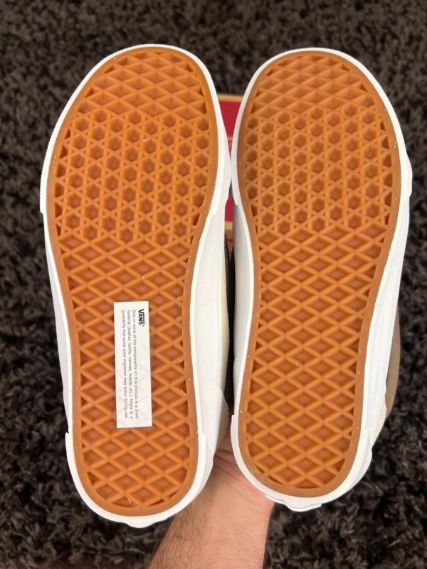 Vans knu skool fat lace creme brulée - taille 39 EU 2