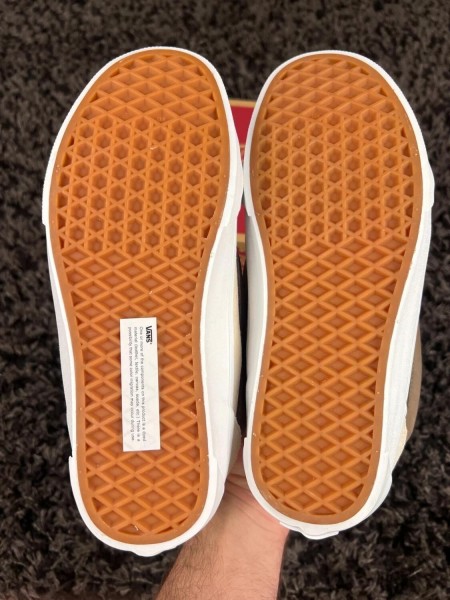 Vans knu skool fat lace creme brulée - taille 39 EU