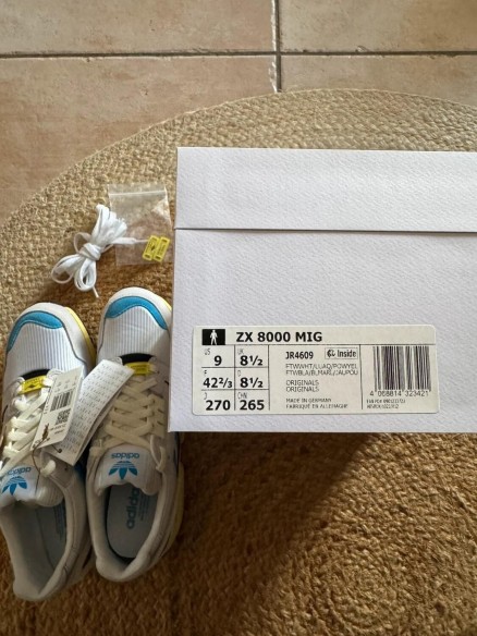 adidas ZX8000 Made in germany - taille 42,5