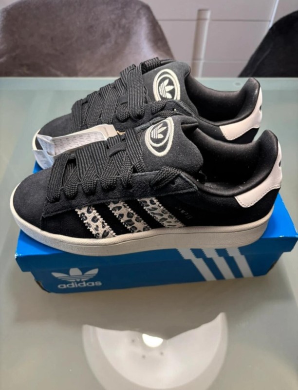 adidas campus 00s black leopard taille 39 2