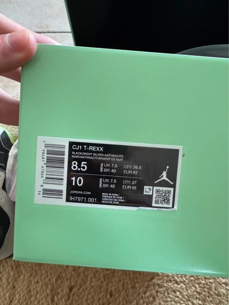 Jordan Jumpman Jack TR Travis Scott X Chase B - Taille 42