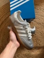 adidas samba shine silver metallic - taille 39