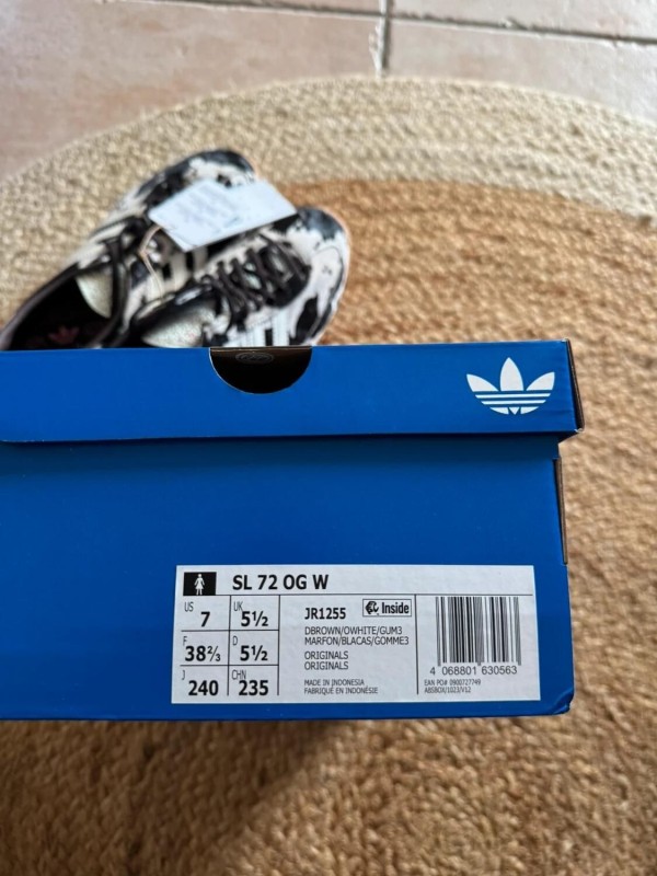 adidas SL72 Cow - taille 38,5 2