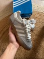 adidas samba shine silver metallic - taille 38
