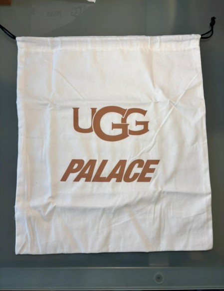 UGG x Palace classic ultra mini boot pink camo taille 38