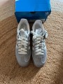 adidas samba shine silver metallic - taille 38
