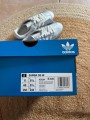 adidas samba shine silver metallic - taille 40