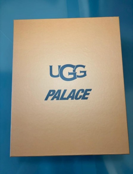 UGG x Palace classic ultra mini boot pink camo taille 38