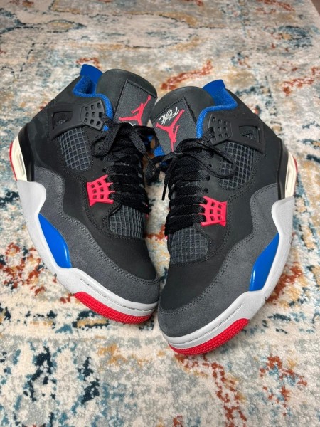 Air Jordan 4 Retro Rare Air - White Lettering