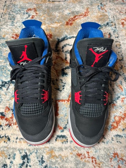 Air Jordan 4 Retro Rare Air - White Lettering