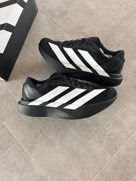Adidas adizero evo sl black off white