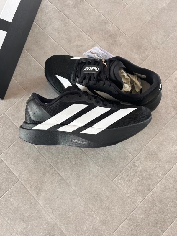Adidas adizero evo sl black off white 2