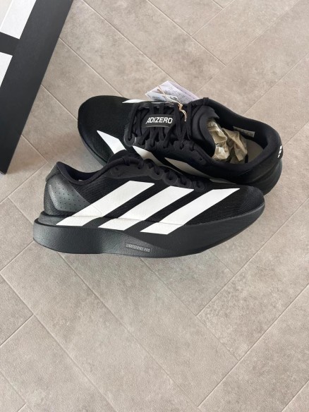 Adidas adizero evo sl black off white