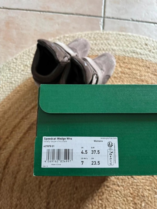 Puma speedcat wedge - taille 37,5 2