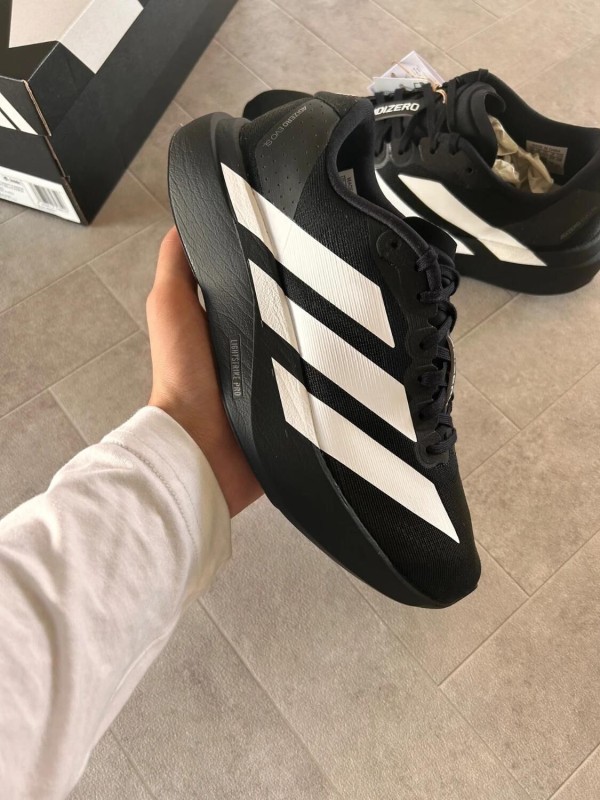 Adidas adizero evo sl black off white 2