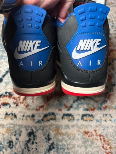Air Jordan 4 Retro Rare Air - White Lettering
