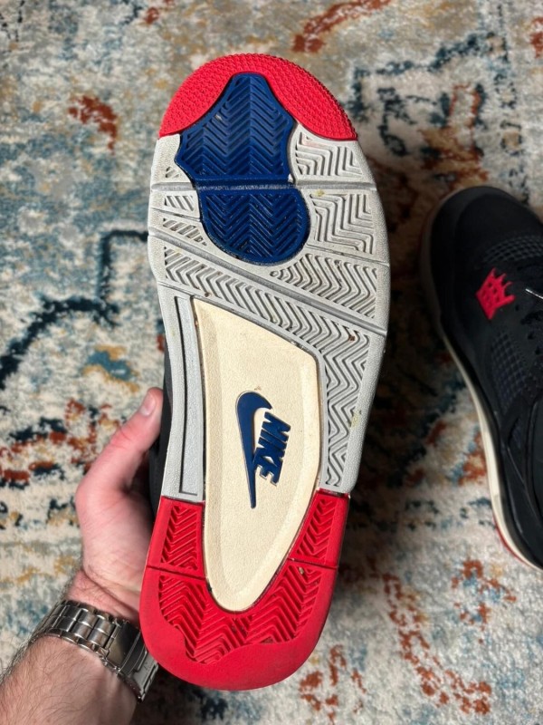 Air Jordan 4 Retro Rare Air - White Lettering 2