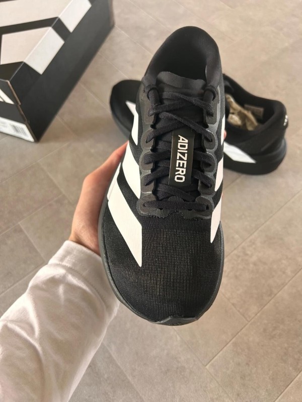 Adidas adizero evo sl black off white 2