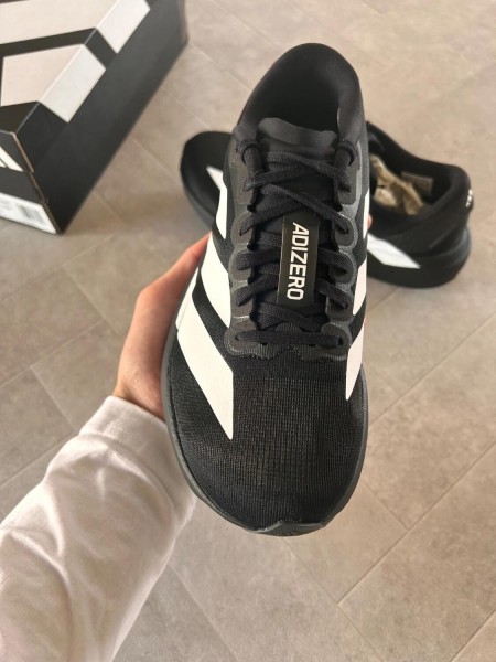 Adidas adizero evo sl black off white