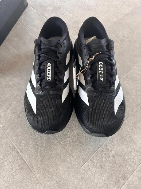 Adidas adizero evo sl black off white 2