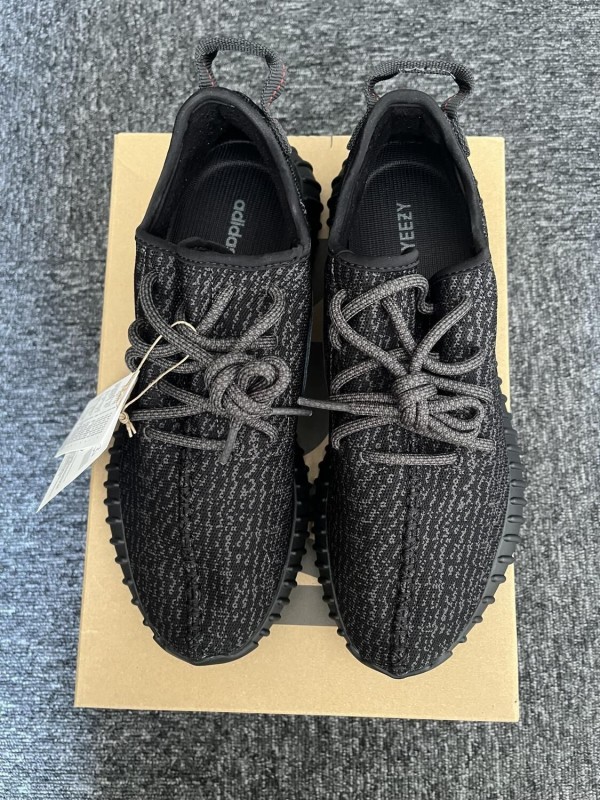 adidas Yeezy Boost 350 Pirate Black 2