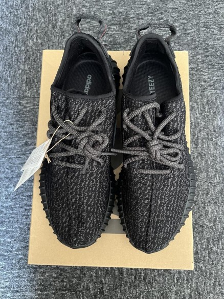 adidas Yeezy Boost 350 Pirate Black