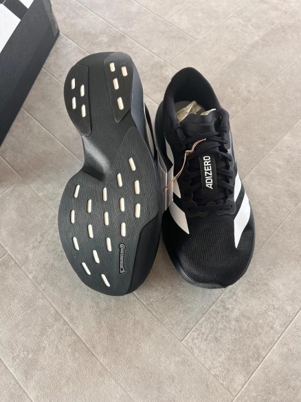 Adidas adizero evo sl black off white