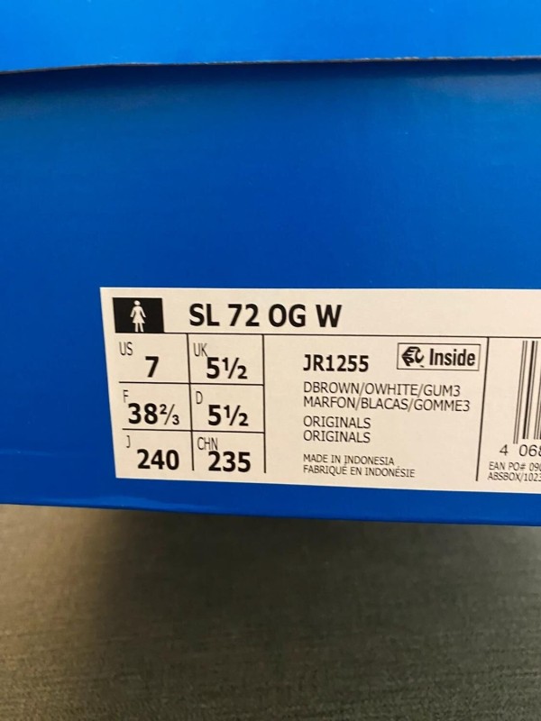 Adidas SL 72 OG Cow Print 2