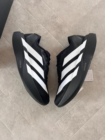 Adidas adizero evo sl black off white