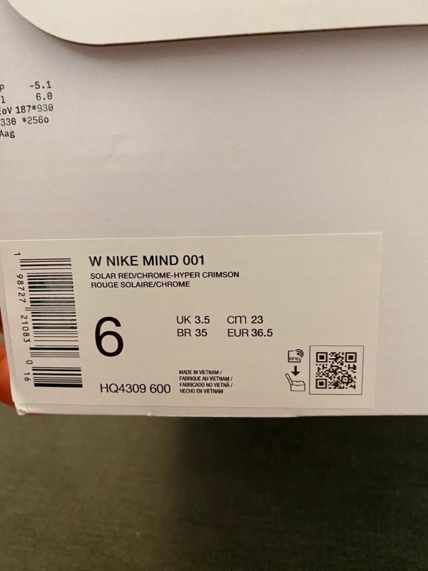 Nike Mind Red 2