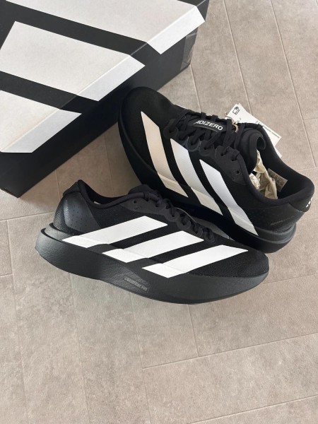 Adidas adizero evo sl black off white