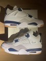 Jordan 4 navy blue