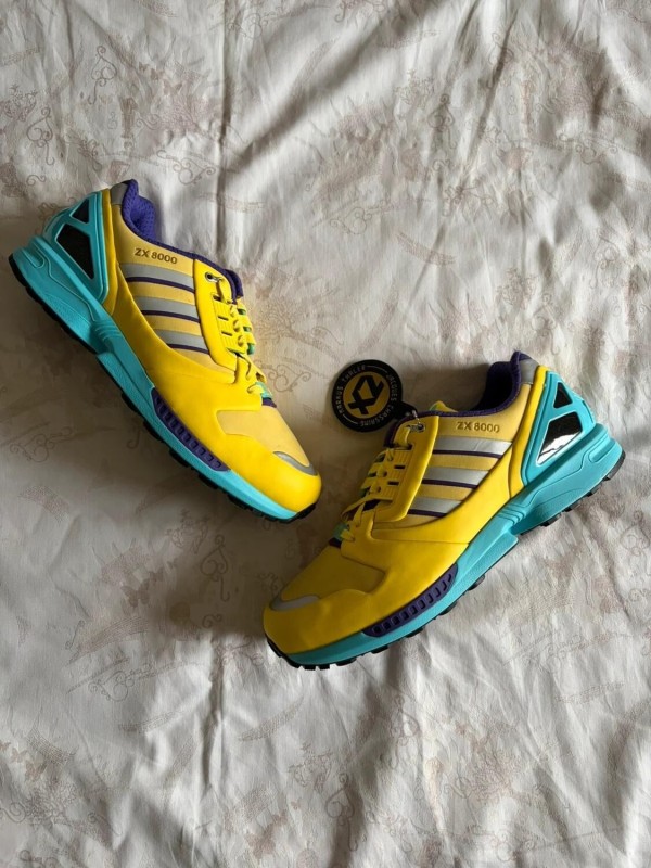 Adidas ZX 8000 consortium Yellow - 44
