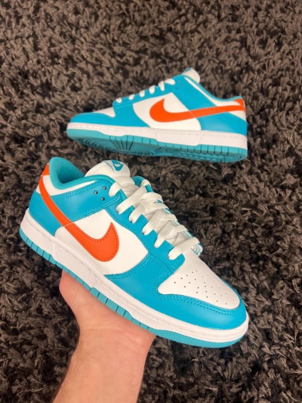 Nike Dunk low miami dolphins - taille 40 EU