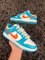Nike Dunk low miami dolphins - taille 40 EU