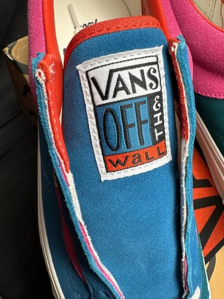 Vans OTW Old Skool 36 x Parra - Taille 43