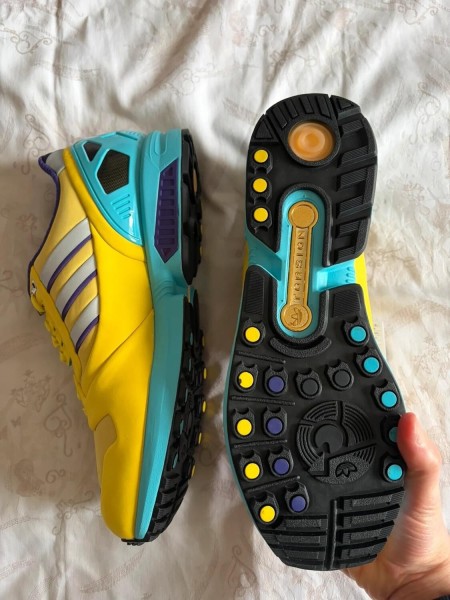 Adidas ZX 8000 consortium Yellow - 44